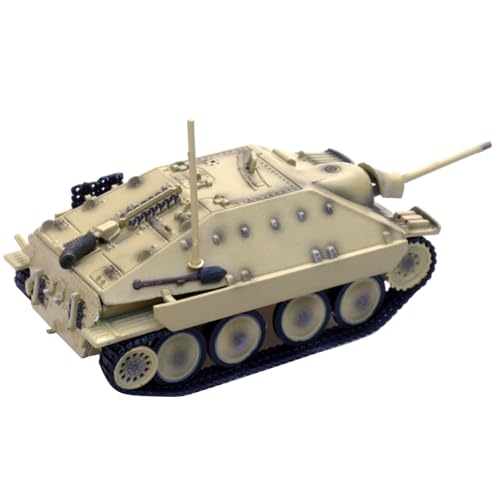 DAGIJIRD Simulation Panzer Fahrzeug Modell 1:72 Legierung WWII Bundeswehr Jagdpanzer 38(t) Sd.Kfz.138/2 Hetzer Panzermodell von DAGIJIRD