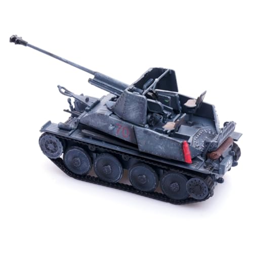 DAGIJIRD Simulation Panzer Fahrzeug Modell 1:72 Legierung WWII Bundeswehr Sd.Kfz.139 Marder III Panzermodell von DAGIJIRD