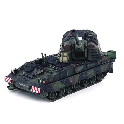 DAGIJIRD Simulation Panzerfahrzeug Modell 1:72 Deutsch PZH2000 Selbstfahrende Haubitze Fahrzeug von DAGIJIRD