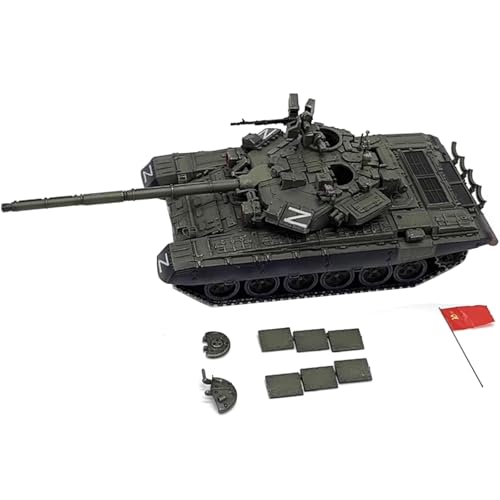 DAGIJIRD Simulation Panzerfahrzeug Modell 1:72 Kunststoff Special Military Operations T-90A Main Battle Tank Model von DAGIJIRD