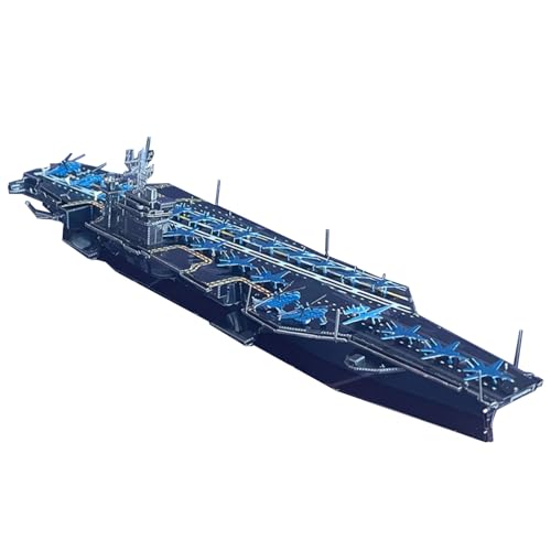 DAGIJIRD Simulation Schiffsmodell 1:1500 Metall USS Roosevelt Flugzeugträger CVN-71 Unmontiertes Modell DAGIJIRD Simulation Schiffsmodell 1:1500 Metall USS Roosevelt Flugzeugträger CVN-71 Unmontiertes Modell von DAGIJIRD