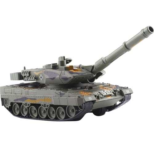 DAGIJIRD Simulation gepanzertes Fahrzeugmodell 1:40 Legierung Deutscher Leopard 2A6 Main Battle Military Panzer Modell DAGIJIRD Simulation gepanzertes Fahrzeugmodell 1:40 Legierung Deutscher Leopard 2A6 Main Battle Military Panzer Modell von DAGIJIRD