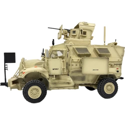 DAGIJIRD Simulation gepanzertes Fahrzeugmodell 1:72 Kunststoff M1224 US Minenresistentes Anti Ambush Fahrzeug Modell von DAGIJIRD