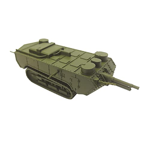 Französischer St. Chaumont Panzer, früh Typ 1:100, Militärdruckguss, Panzermodell, gepanzerte Wissenschaft, Ausstellungsmodell von DAGIJIRD