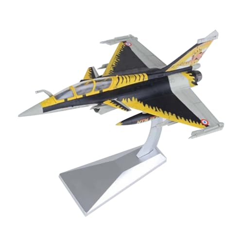 Simulation Alloy Aircraft Model 1:72 Alloy Franch Air Force Rafale B Armee De l' Air ECE 5/330 Cote D' Argent Fighter Model von DAGIJIRD