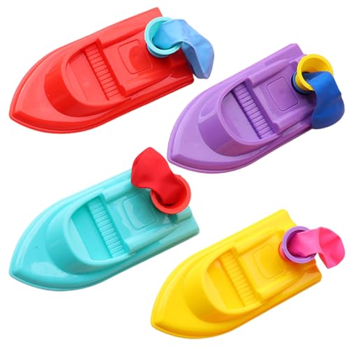 4-teiliges Ballonwerfer-Spielzeug, 3, 5 x 1, 8 x 1, 2 Zoll großes, mit Ballons betriebenes Kunststoffboot, tragbare Spiele für Kleinkinder, Ballon-Auto-Spielzeugpumpenset, Spiele für Kleinkinder mit 4-teiliges Ballonwerfer-Spielzeug, 3, 5 x 1, 8 x 1, 2 Zoll großes, mit Ballons betriebenes Kunststoffboot, tragbare Spiele für Kleinkinder, Ballon-Auto-Spielzeugpumpenset, Spiele für Kleinkinder mit von DAGLLGEW