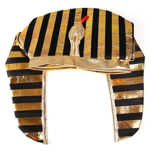 DAGLLGEW Pyramidenkopf-Kostüm für Erwachsene, Pharao-Kostüm für Männer für Halloween-Party, Cosplay, Halloween-Kostüme für Männer, Ägypter- für, für Erwachsene von DAGLLGEW