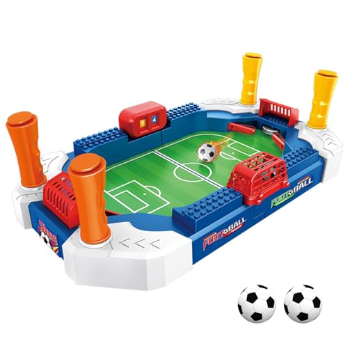 Tischfußballspiel für Kinder, Mini-Fußballspielbrett, Indoor-Sportspielzimmer, Flipper, interaktives Geburtstagsspielzeug für 3–12-jährige Familien, Garings-Spieltisch, Tischfußballspiele Tischfußballspiel für Kinder, Mini-Fußballspielbrett, Indoor-Sportspielzimmer, Flipper, interaktives Geburtstagsspielzeug für 3–12-jährige Familien, Garings-Spieltisch, Tischfußballspiele von DAGLLGEW