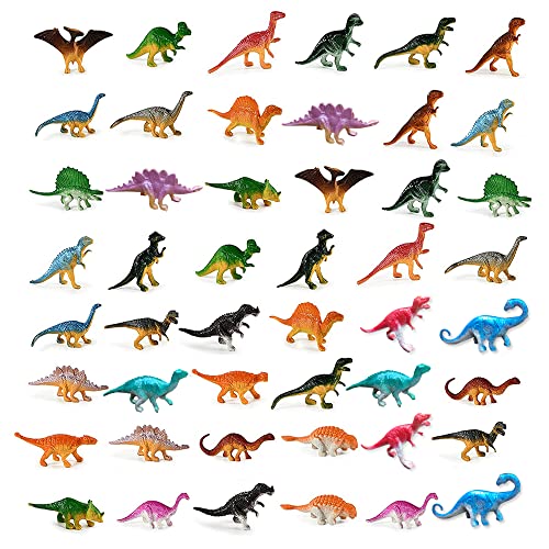 DAGORD 48 Stücke Dinosaurier Spielzeugfiguren Kleine Dinosaurier Figuren Set Dino Figuren Mini Dinosaurier Kunststoff Pädagogisches Spielzeug für Jungen Mädchen Kindertag Geschenke Kindergeburtstag DAGORD 48 Stücke Dinosaurier Spielzeugfiguren Kleine Dinosaurier Figuren Set Dino Figuren Mini Dinosaurier Kunststoff Pädagogisches Spielzeug für Jungen Mädchen Kindertag Geschenke Kindergeburtstag von DAGORD