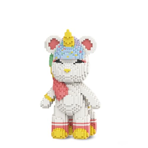 DAHONPA Animal Fantasy Einhorn Micro Bausteine Set (9250 Teile) Geschenk für Erwachsene und Kinder von DAHONPA