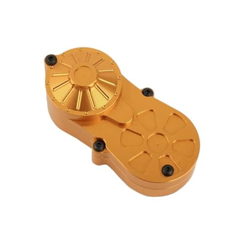 DAIHAOEE 1 stück 1/8 Metallgetriebe Getriebegehäuseabdeckung Erdnussschalengehäuse for Losi LMT 1:8 RC Auto Neue Upgrades Teile Zubehör(Golden) von DAIHAOEE