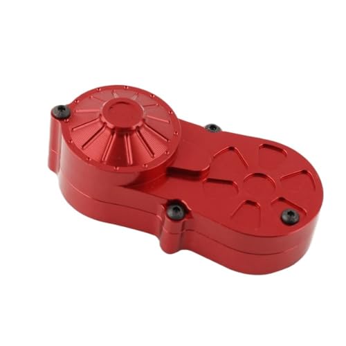 DAIHAOEE 1 stück 1/8 Metallgetriebe Getriebegehäuseabdeckung Erdnussschalengehäuse for Losi LMT 1:8 RC Auto Neue Upgrades Teile Zubehör(Rood) von DAIHAOEE