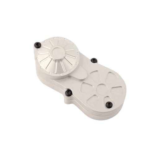 DAIHAOEE 1 stück 1/8 Metallgetriebe Getriebegehäuseabdeckung Erdnussschalengehäuse for Losi LMT 1:8 RC Auto Neue Upgrades Teile Zubehör(Silver) von DAIHAOEE