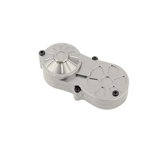 DAIHAOEE 1 stück 1/8 Metallgetriebe Getriebegehäuseabdeckung Erdnussschalengehäuse for Losi LMT 1:8 RC Auto Neue Upgrades Teile Zubehör(Titanium) von DAIHAOEE