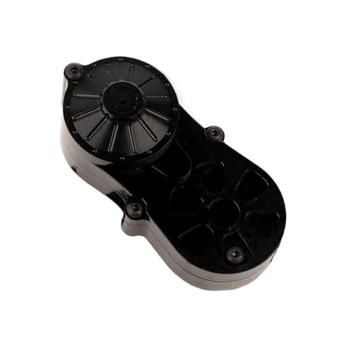 DAIHAOEE 1 stück 1/8 Metallgetriebe Getriebegehäuseabdeckung Erdnussschalengehäuse for Losi LMT 1:8 RC Auto Neue Upgrades Teile Zubehör(Zwart) von DAIHAOEE