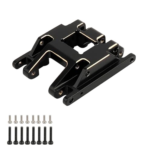 DAIHAOEE 1 stück TRX4m Vollmessing Schwarz Beschichtung Unterfahrschutz Getriebehalterung for 1/18 TRX4-M RC Crawler Auto Metall Upgrade Teile DAIHAOEE 1 stück TRX4m Vollmessing Schwarz Beschichtung Unterfahrschutz Getriebehalterung for 1/18 TRX4-M RC Crawler Auto Metall Upgrade Teile von DAIHAOEE