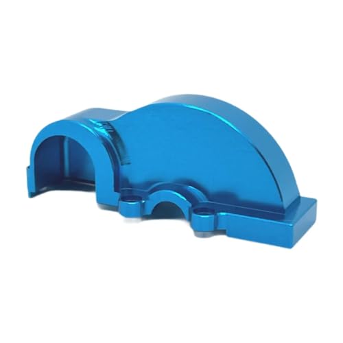 DAIHAOEE 1:12 RC-Auto-Getriebeabdeckung, Upgrade-Ersatzteile, einfach zu installierende RC-Autoteile aus Aluminiumlegierung for Wltoys 12428 12427 12423 Crawler(Blauw) von DAIHAOEE