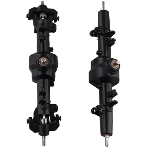 DAIHAOEE Auto Metall Vorder- und Hinterachse Brücke Ersatz Teile for 1/12 MN86 4WD RC Auto Ersatzteile von DAIHAOEE