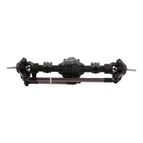 DAIHAOEE Gerade Achse Differential Achse for 1/10 RC Crawler Auto Achse Axial for SCX10 Zweite Generation 90046 AR44 Upgrade Zubehör(Burgundy) von DAIHAOEE