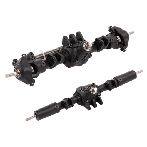 DAIHAOEE Gerade Achse Differential Achse for 1/10 RC Crawler Auto Achse Axial for SCX10 Zweite Generation 90046 AR44 Upgrade Zubehör(Green) von DAIHAOEE