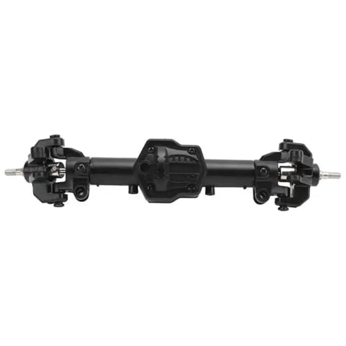 DAIHAOEE RC Auto CNC Metall Vorder-/Hinterachse for MN86K MN86KS MN1/12 RC Auto Metallgetriebe Montage Ersatzzubehör(Front Axle) von DAIHAOEE