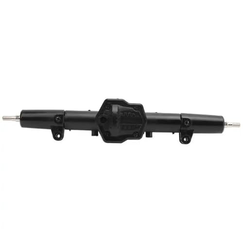 DAIHAOEE RC Auto CNC Metall Vorder-/Hinterachse for MN86K MN86KS MN1/12 RC Auto Metallgetriebe Montage Ersatzzubehör(Rear Axle) von DAIHAOEE