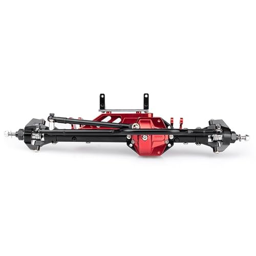 DAIHAOEE Racing CNC Aluminium Vordere Hinterachse Set Upgrades Teile Zubehör for 1/10 RC Crawler Auto Axial for Wraith RR10 90048(Front Axle) von DAIHAOEE