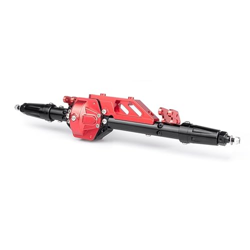 DAIHAOEE Racing CNC Aluminium Vordere Hinterachse Set Upgrades Teile Zubehör for 1/10 RC Crawler Auto Axial for Wraith RR10 90048(Rear Axle) von DAIHAOEE