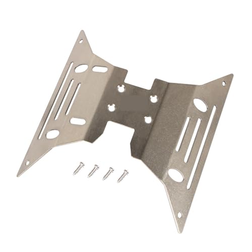 DAIHAOEE Racing Edelstahlplatte Unterfahrschutz Chassisschutz Upgrades Zubehör for RC Crawler Car Axial for Capra UTB18 DAIHAOEE Racing Edelstahlplatte Unterfahrschutz Chassisschutz Upgrades Zubehör for RC Crawler Car Axial for Capra UTB18 von DAIHAOEE