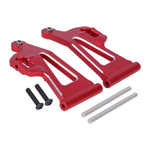 DAIHAOEE for CNC-Aluminium-Lenkbecher, vordere und hintere Schwingarme, Servoarm-Kit for MJX Hyper Go 1/14 14209 14210 for Desert Drift Car-Upgrade-Teile(05) von DAIHAOEE