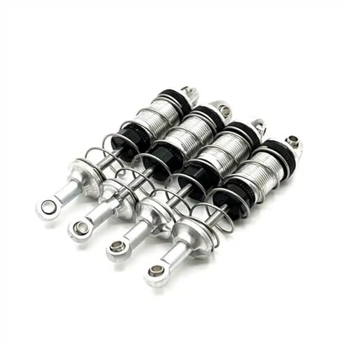 DAIHAOEE for MJX1/16 16207 16208 16209 16210 Hydraulische Stoßdämpfer, Modifikation Und Upgrade Zubehör Rc Zubehör(Silver) von DAIHAOEE