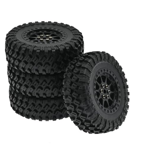 DAIHAOEE for MN 1/12 RC-Autozubehör for MN90 MN91 MN99 MN99S Kletterauto-Upgradeteil Clip-Reifeninnenbaumwollreifen-Modifikation RC-Teile(Zwart) von DAIHAOEE