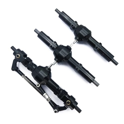 DAIHAOEE for Wpl1/16 B16 B36 Fernbedienung Auto Sechs-Rad Stick Militär LKW Metall Achse Modifikation Zubehör von DAIHAOEE