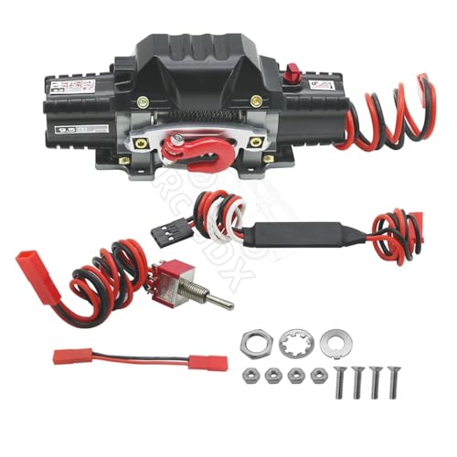 RC Metall Automatische Doppel Motor Simulierte Winde for 1/10 RC Crawler Auto Axial SCX10 TRX4 D110 Tamiya CC01 RGT86100V2 RC Metall Automatische Doppel Motor Simulierte Winde for 1/10 RC Crawler Auto Axial SCX10 TRX4 D110 Tamiya CC01 RGT86100V2 von DAIHAOEE