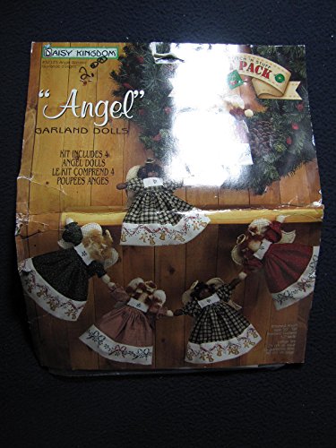 Daisy Kingdom Angel Garland Dolls (Craft Pack) by DAISY KINGDOM von DAISY KINGDOM