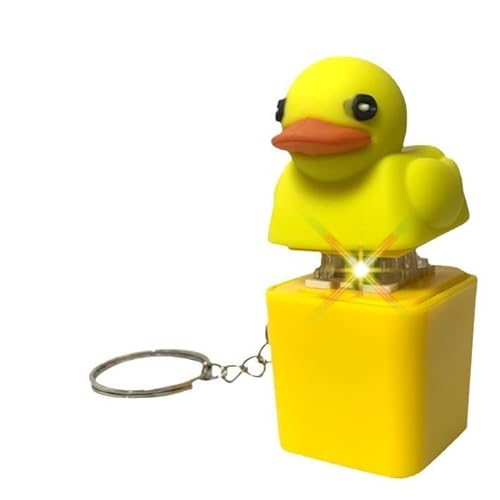 DAJASD 2 Stück Duckeys Quacking Fidget Toy,Duck Quacking Keychain Fidget Spielzeug,Duckeys Keycap Schlüsselanhänger,Duck Fidget Keychain,Quacking Keyboards Button für Nervosität & Anti Angst DAJASD 2 Stück Duckeys Quacking Fidget Toy,Duck Quacking Keychain Fidget Spielzeug,Duckeys Keycap Schlüsselanhänger,Duck Fidget Keychain,Quacking Keyboards Button für Nervosität & Anti Angst von DAJASD