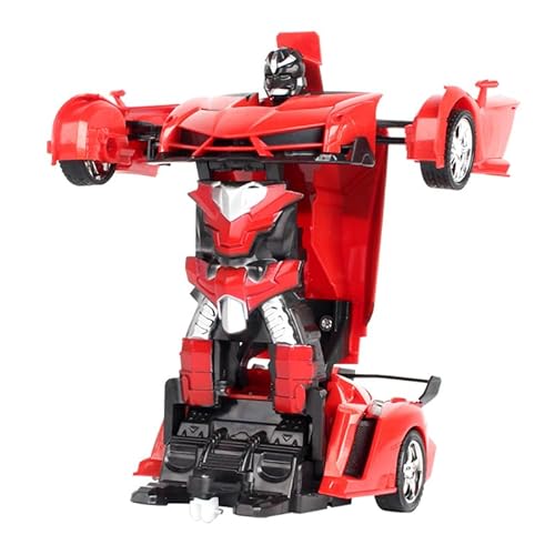 DAJASD Ferngesteuertes Auto Transformator, Transformator Ferngesteuertes Auto Spielzeug, RC Auto Roboter 360°Drehung Roboter Spider RC Auto mit Batterie Fernbedienung Geschenke ab 3+ Jahre von DAJASD