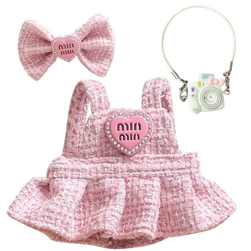 DAJILI 4 Stück Puppenkleidung für 17 cm große Puppen (elegant) von DAJILI