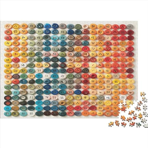 Colorful Eggs 300 Teile Puzzle Spielzeug Geschenk Geschicklichkeitsspiel Psychedelic Color Art Familienspaß Impossible Puzzle 300pcs (40x28cm) von DAKINCHERRY
