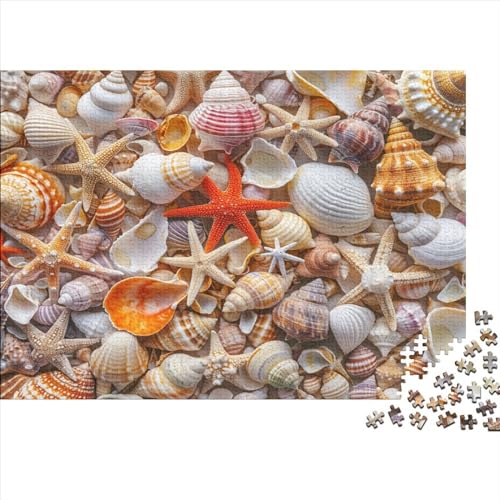 Seashells 300 Teile Puzzle Puzzle-Geschenk Geschicklichkeitsspiel Für Erwachsenen Ab 14 Jahren Impossible Puzzle 300pcs (40x28cm) von DAKINCHERRY