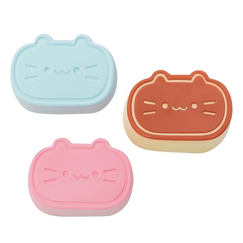 3er-Set Kätzchen-Käsekuchen-Squishy, für Stressabbau, Squishy Katze von DAKLOP