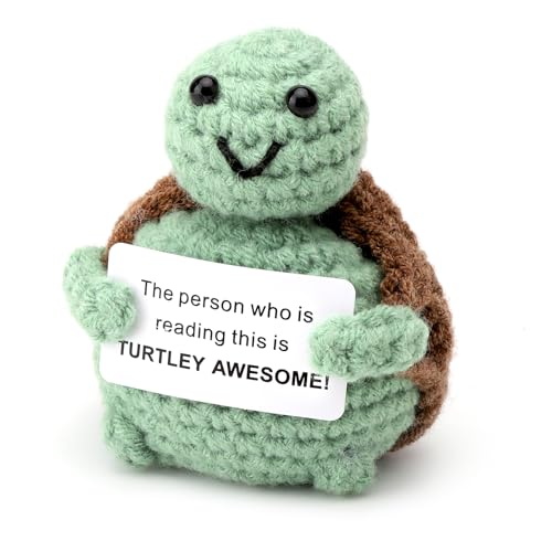 DAKLUNAR Positive Schildkröte Glücksbringer Geschenke Kreative Positive Kartoffel Puppe Geschenke Lustige Positive Turtle Pocket Hug Glücksbringer Geschenk Positive Geschenke Schildkrötenpuppe DAKLUNAR Positive Schildkröte Glücksbringer Geschenke Kreative Positive Kartoffel Puppe Geschenke Lustige Positive Turtle Pocket Hug Glücksbringer Geschenk Positive Geschenke Schildkrötenpuppe von DAKLUNAR