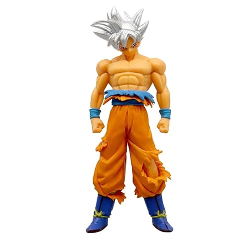 Produkt kompatibel mit Dragon Ball Action Figur Super 17 cm - Super Saiyan 3 Goku Produkt mit hervorragender Verarbeitung - tolles Material - maximale Auflösung (E) von DALOCA