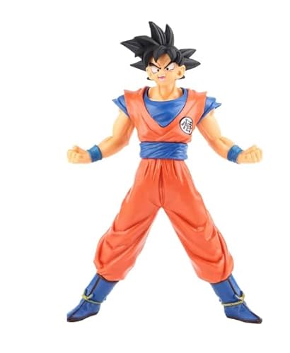 Produkt kompatibel mit Dragon Ball Action Figur Super 17 cm - Super Saiyan 3 Goku Produkt sehr gut verarbeitet - tolles Material - maximale Auflösung (A) von DALOCA