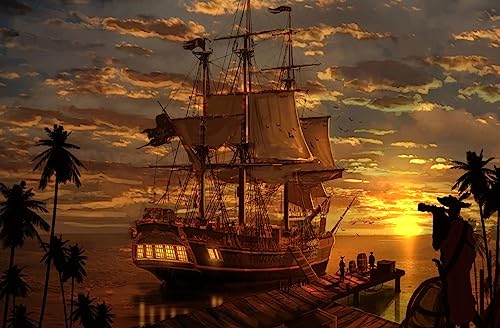 Puzzle 1000 Teile,Jigsaw,Holzpuzzles FüR Erwachsene, Familie Und Freunde (Puzzle 4) von DALUOHAOFAN