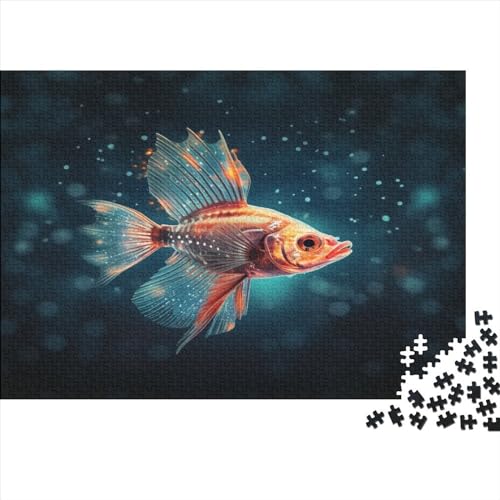 LindaWhite_A_Fish_with_Wings_Swims_Across_The_Sky_Long_Exposure_4222b920-31ae-44cb-95f0-a95b5e02e978 500 Teile Puzzle Erwachsene Puzzel Impossible Puzzle Für Die Ganze Familie Home Dekoration Puzzle von DALWI
