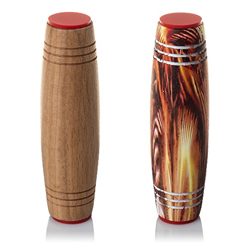 DAM – Pack mokuru Roll Anti-Stress-Holz zur Verbesserung Geschick und Reflexe, Farbe Wood/multiorange (dmpm071) von DAM