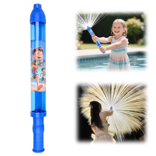 Feuerwerks Wasserpistole, 43cm Wassersprühspielzeug, Waters Pool Spielzeug Kinder Strandspielzeug, Feuerwerk Water Squirter für Baden Pool Party Strand und Spielplatz von DAMIGHT