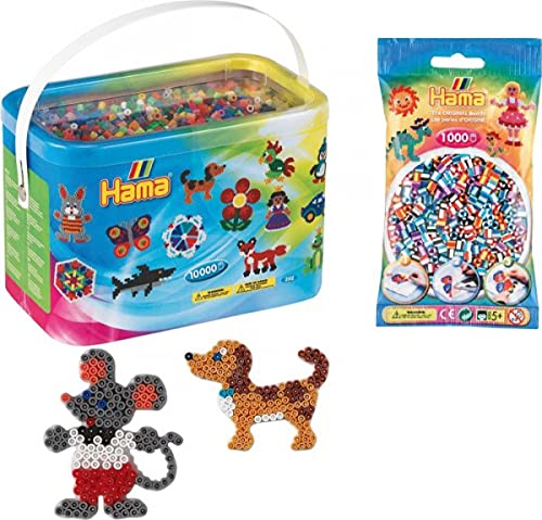 Hama Spezialeimer - Bügelperlen | Kreativ-Set #63481998 von DAN Import