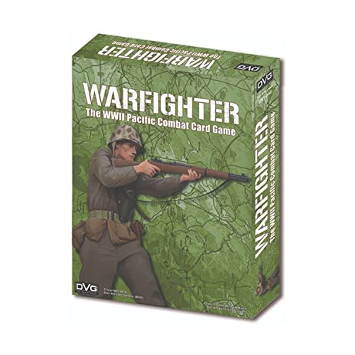 DVG: Warfighter, The WWII Pacific Combat Card Game von DAN VERSSEN GAMES
